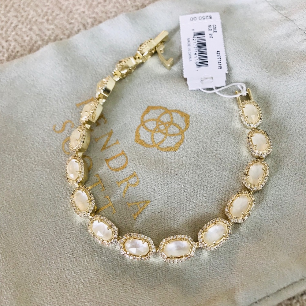 NWT Kendra Scott Cole Bracelet